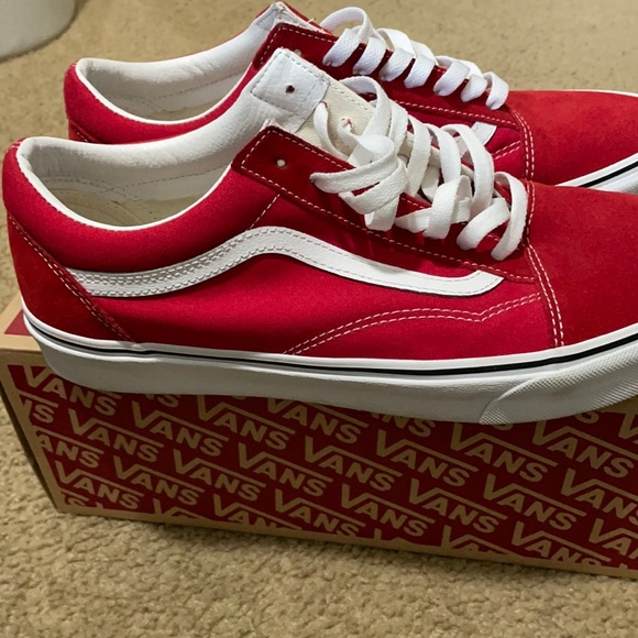Vans Other - Racing Red Vans